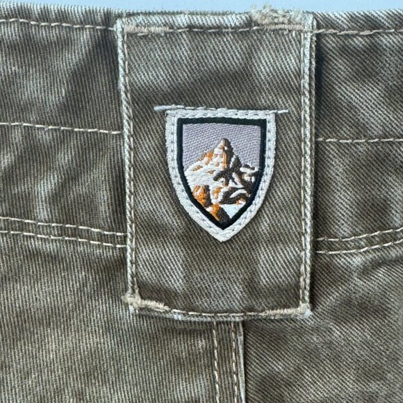 Kuhl Ryder Pants Mens 32x33 Durable Cotton Blend Relaxed Fit - Picture 7 of 10